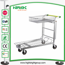 Heavy Duty Metal Warehouse Cart